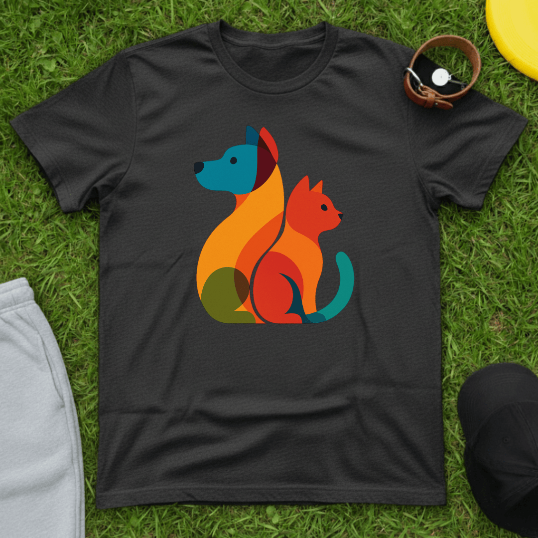 Modern Dog & Cat Tee