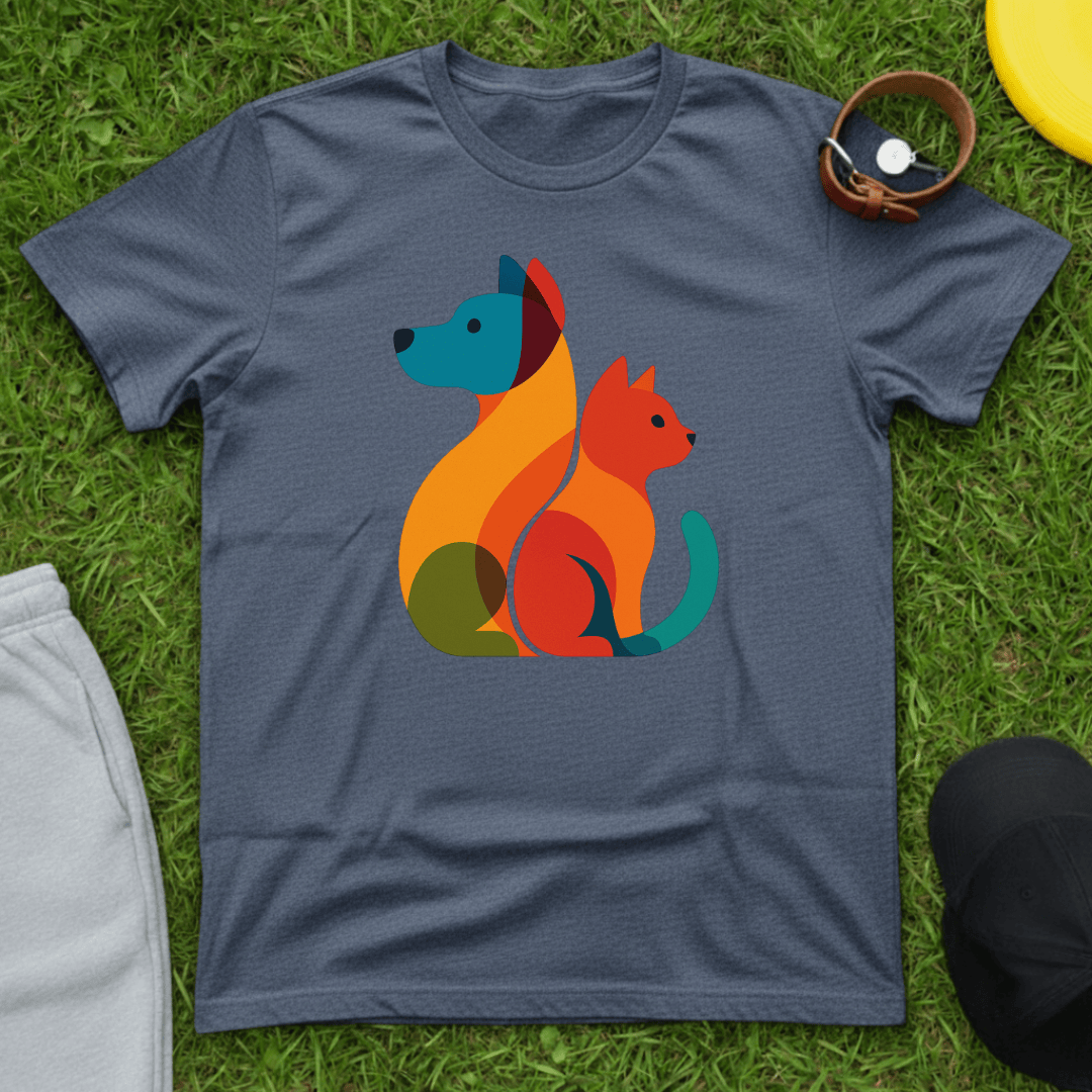 Modern Dog & Cat Tee