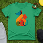 Modern Dog & Cat Tee