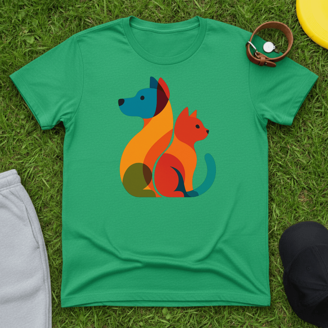 Modern Dog & Cat Tee