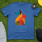 Modern Dog & Cat Tee