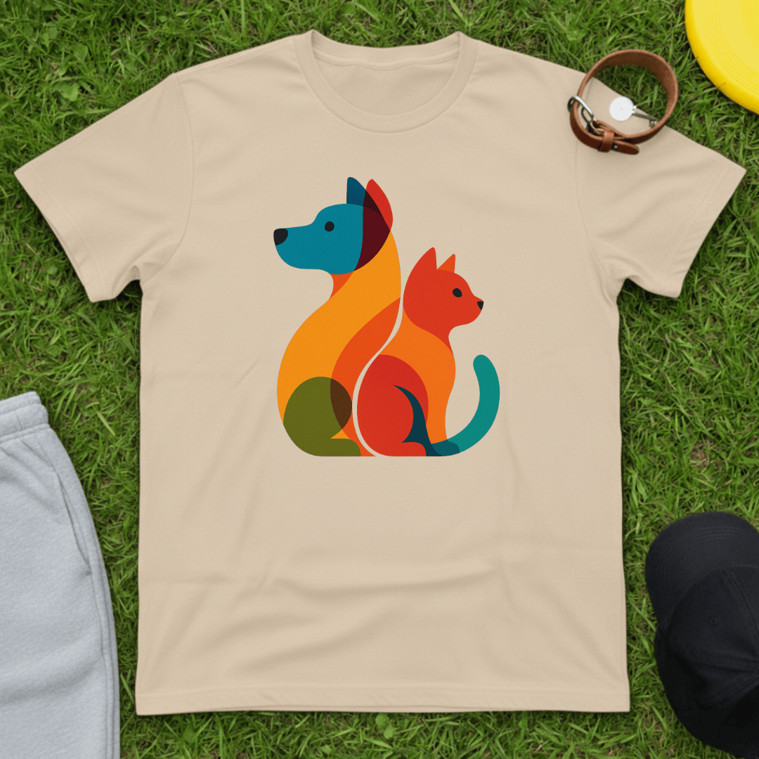 Modern Dog & Cat Tee