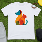 Modern Dog & Cat Tee
