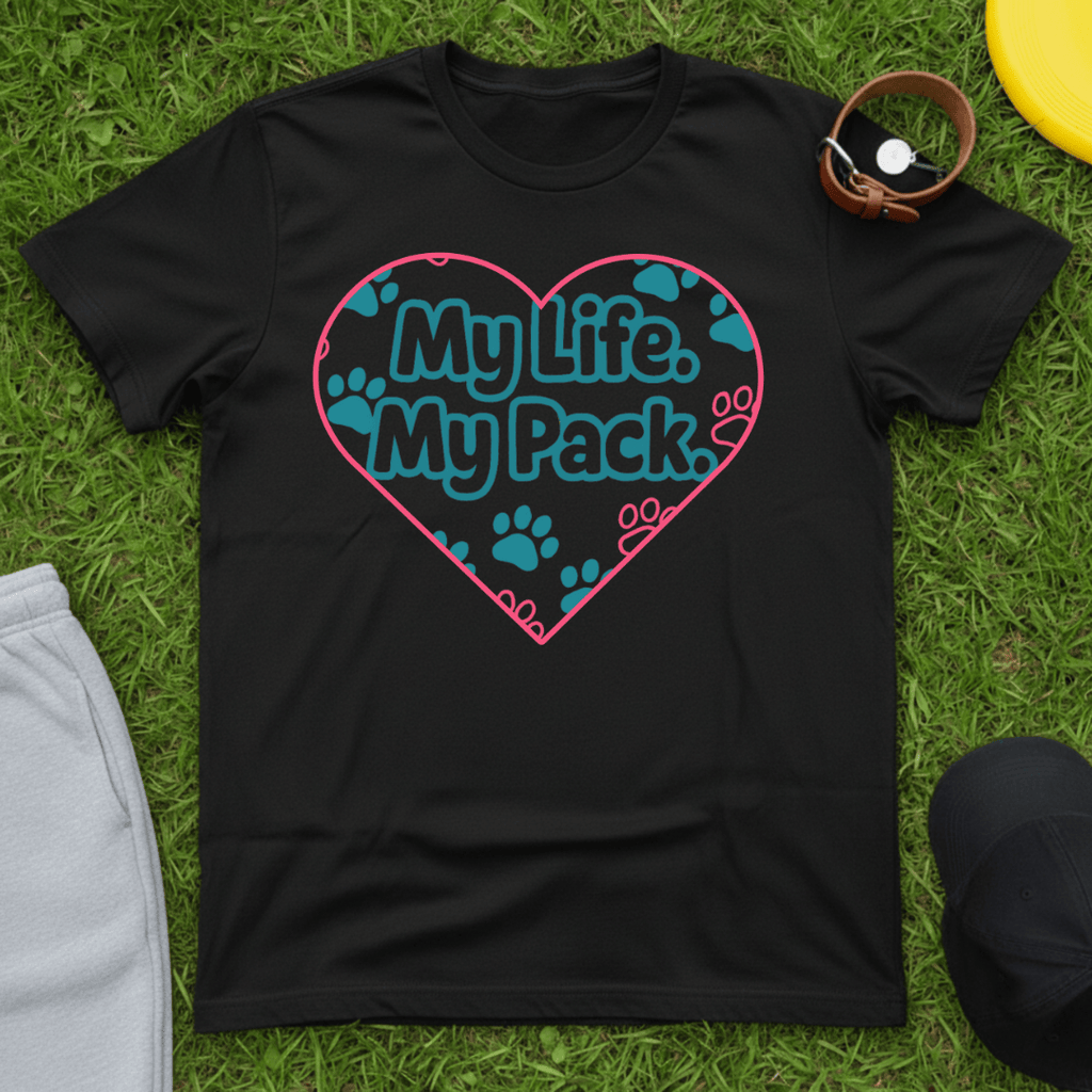 My Life My Pack Tee