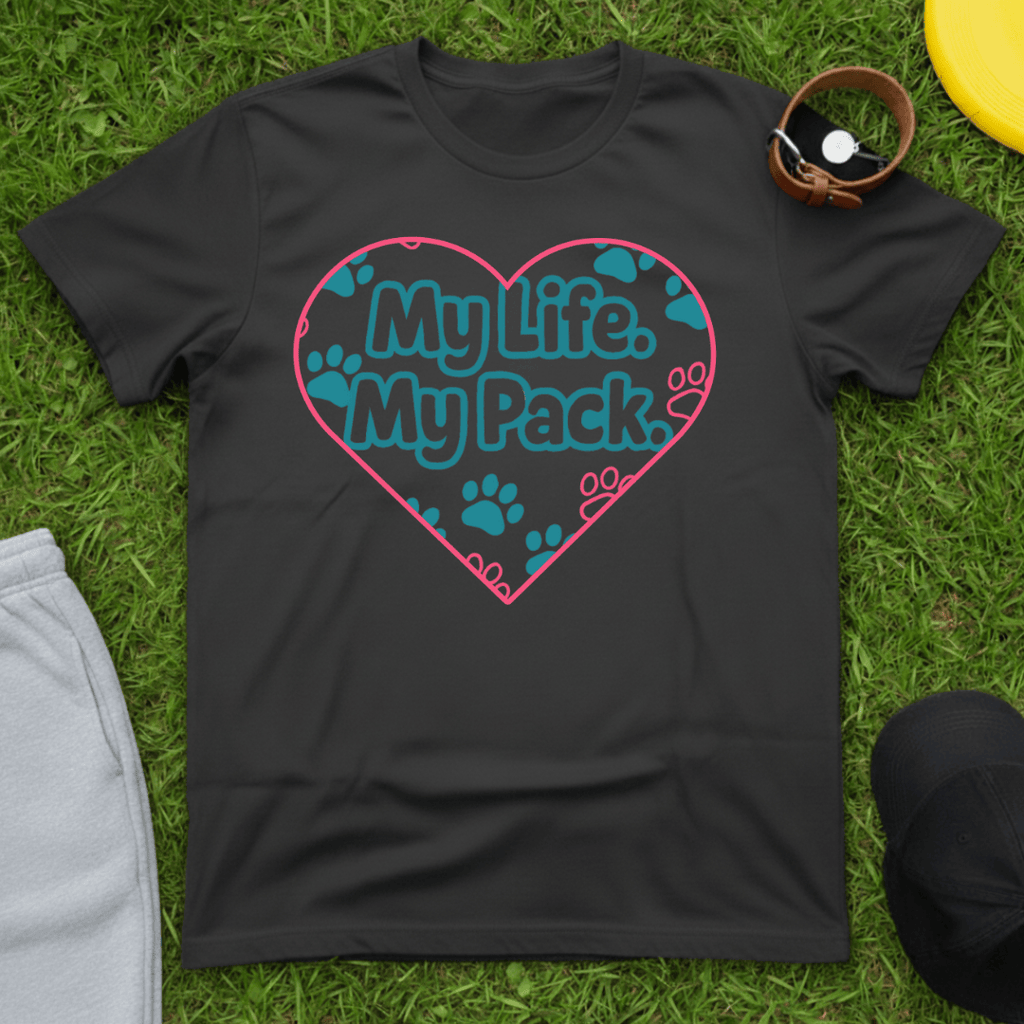 My Life My Pack Tee