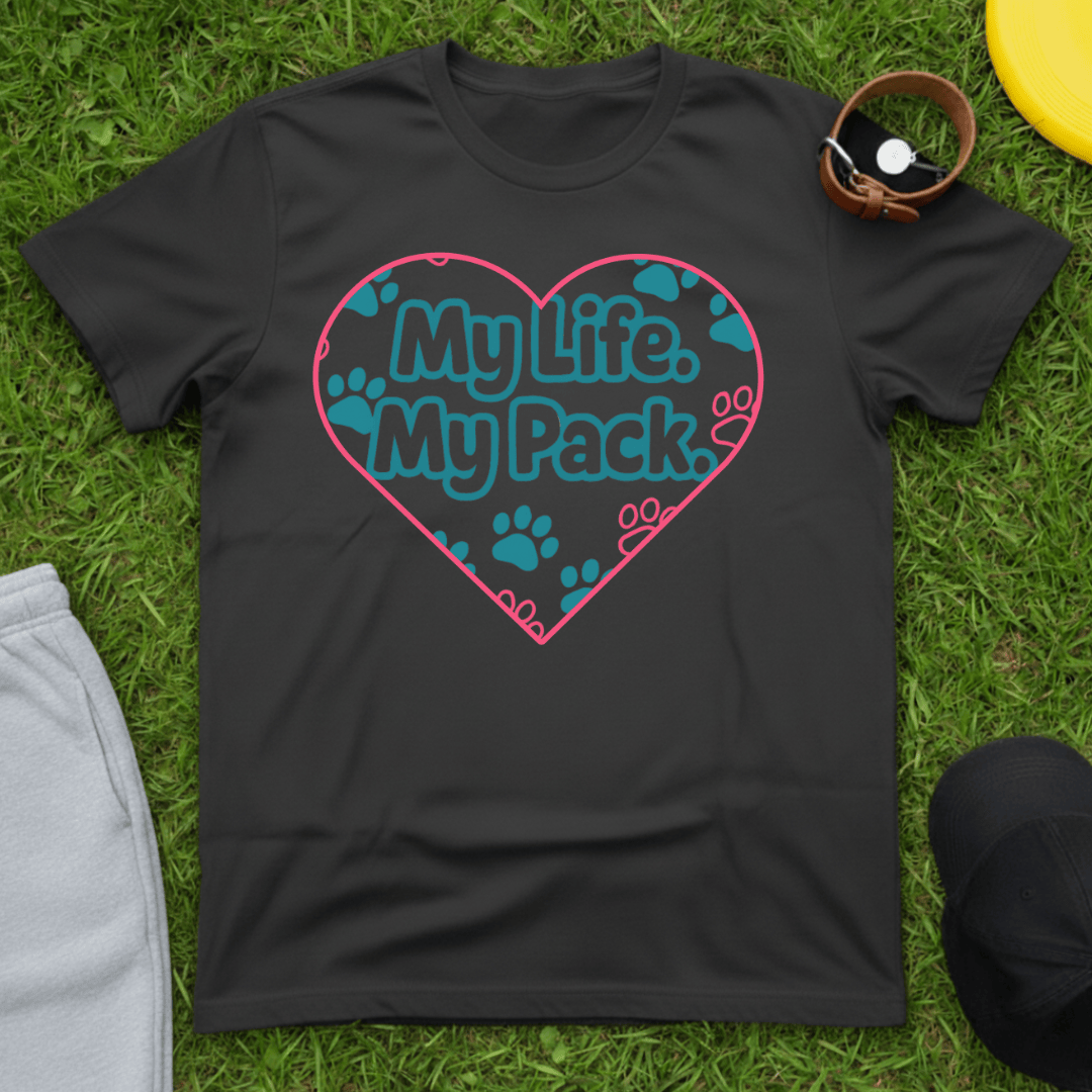 My Life My Pack Tee