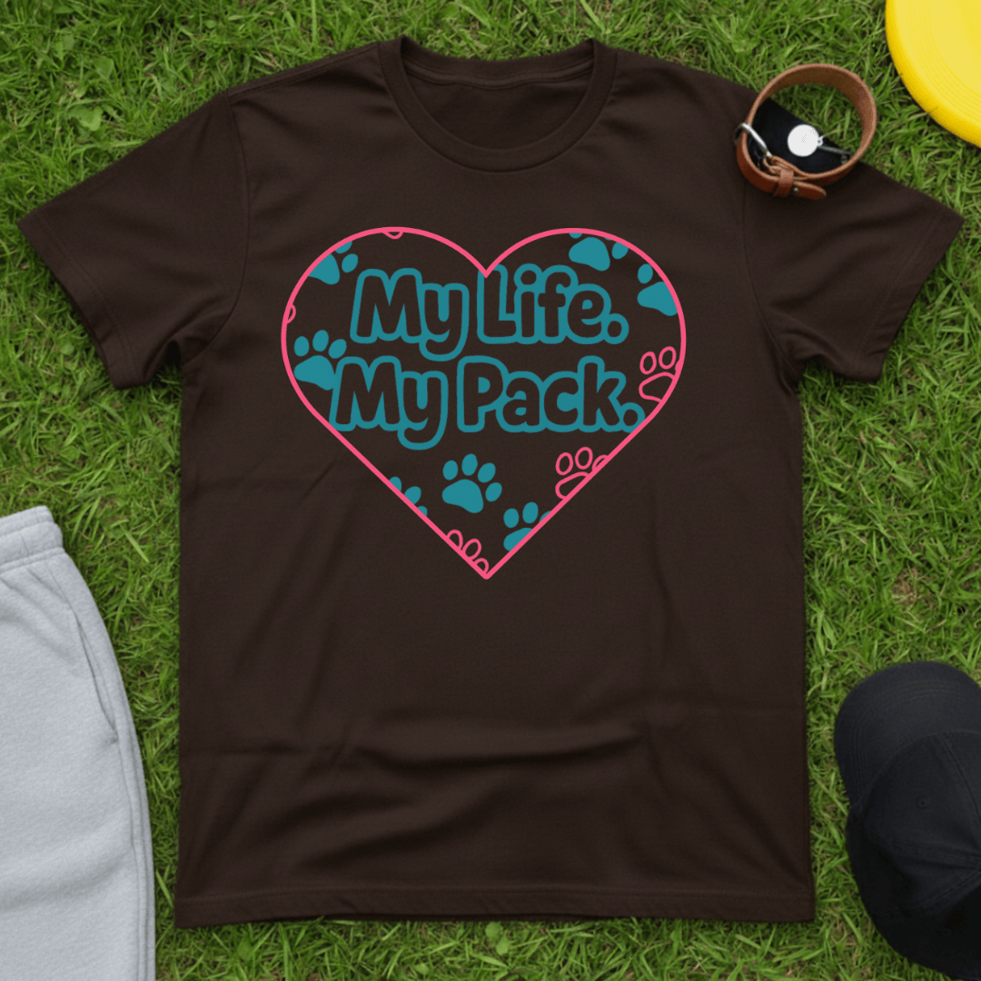My Life My Pack Tee