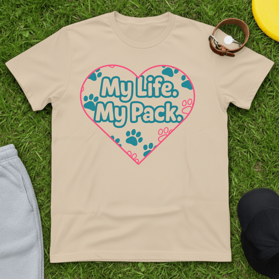 My Life My Pack Tee