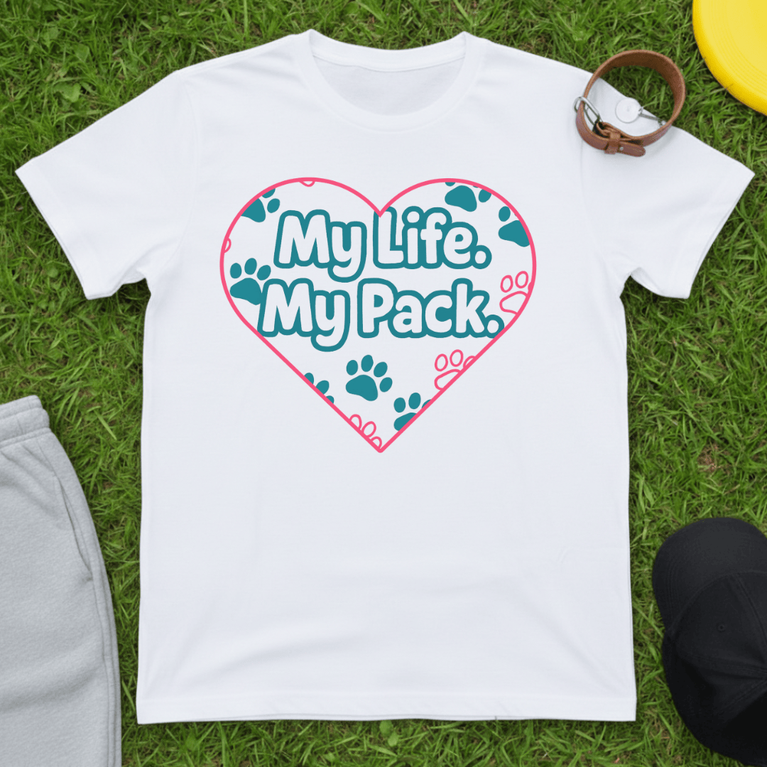 My Life My Pack Tee