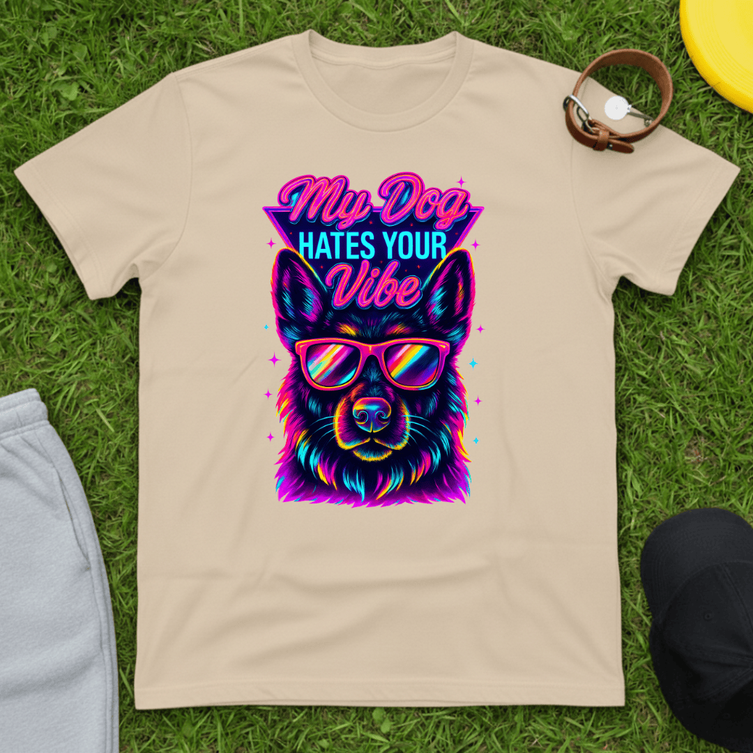 My Dog Hates Your Vibe Tee
