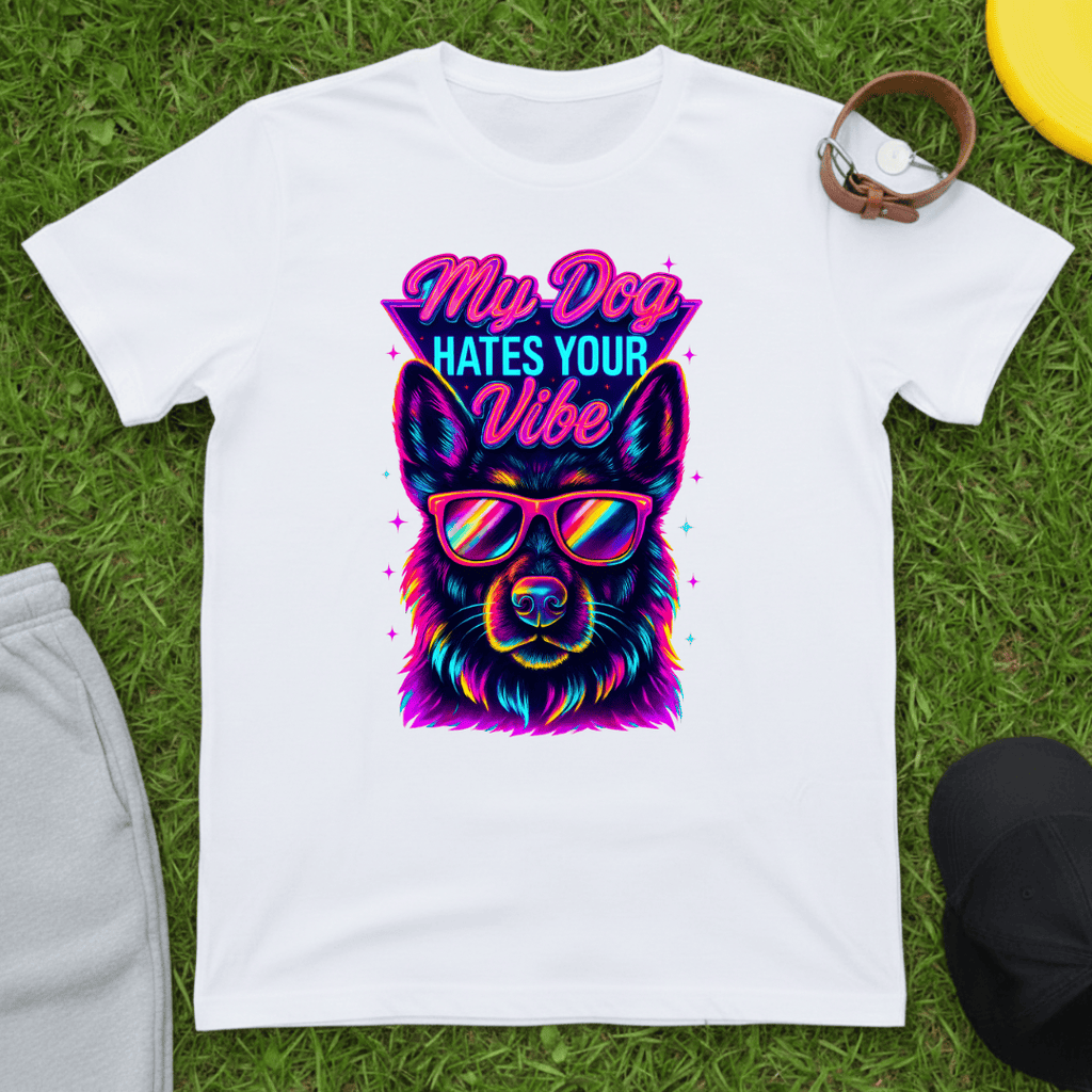 My Dog Hates Your Vibe Tee