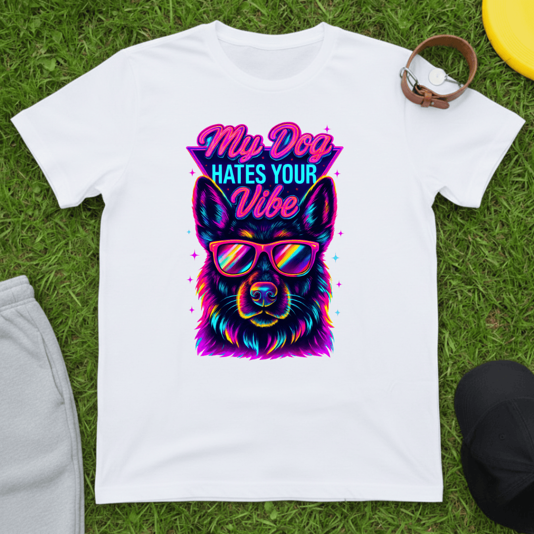 My Dog Hates Your Vibe Tee