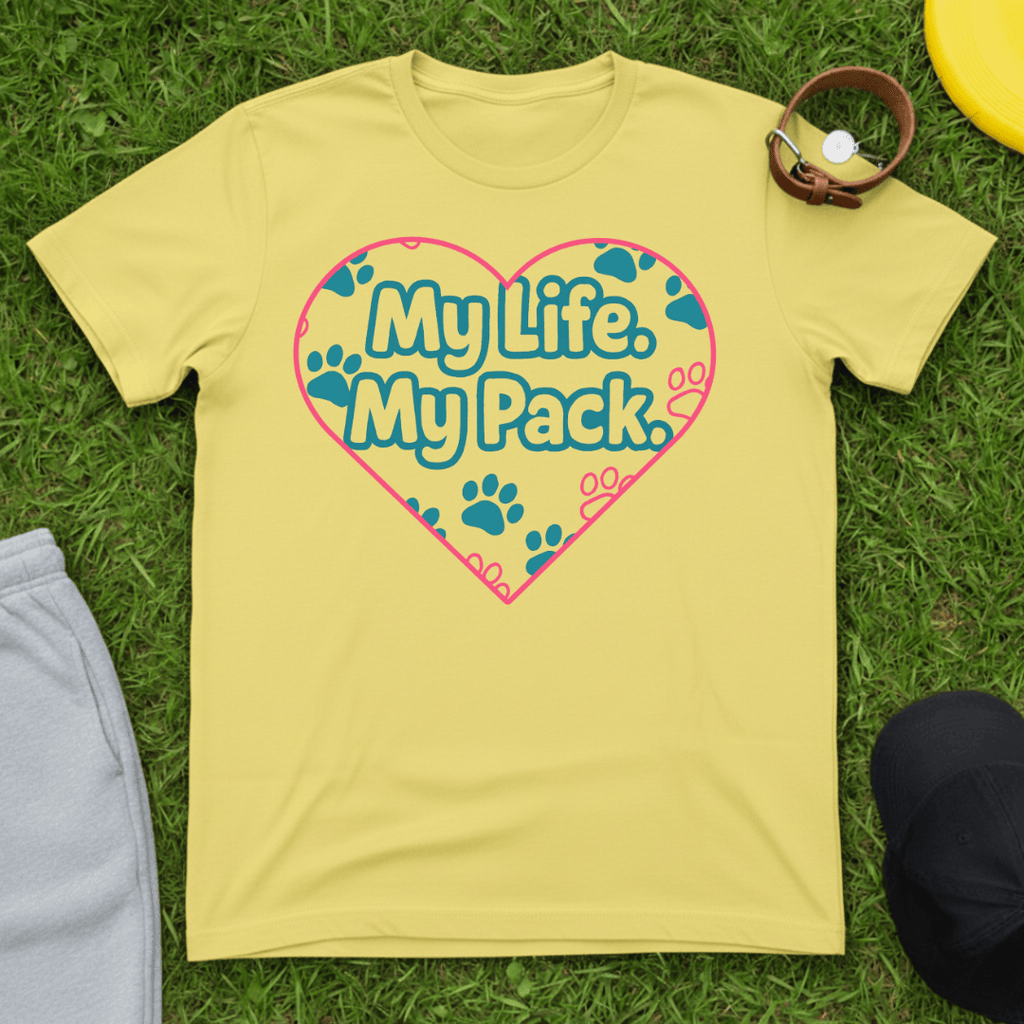 My Life My Pack Tee