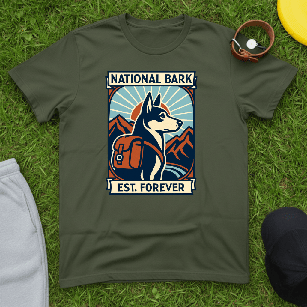 National Bark Tee