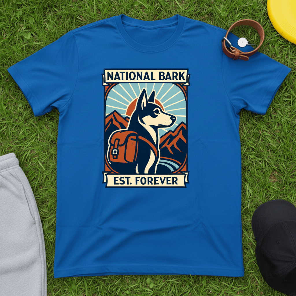 National Bark Tee