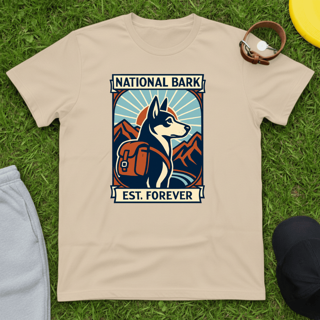National Bark Tee