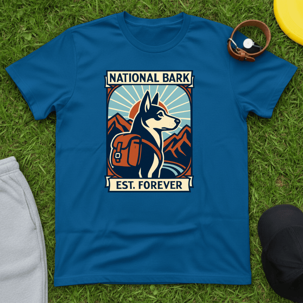 National Bark Tee