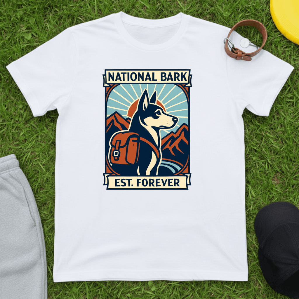 National Bark Tee