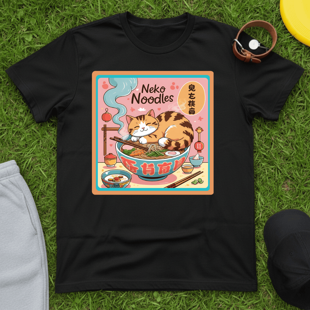 Neko Noodles Tee