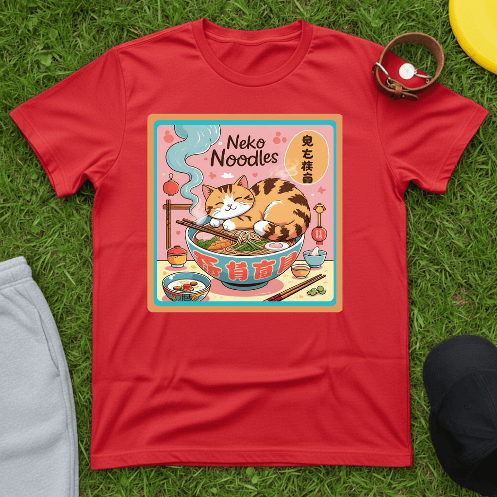 Neko Noodles Tee