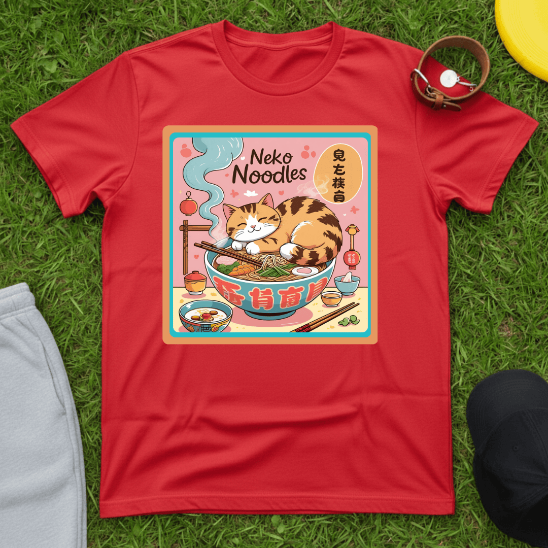 Neko Noodles Tee