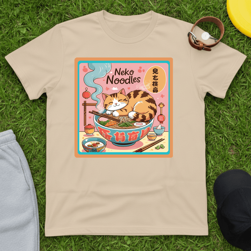 Neko Noodles Tee