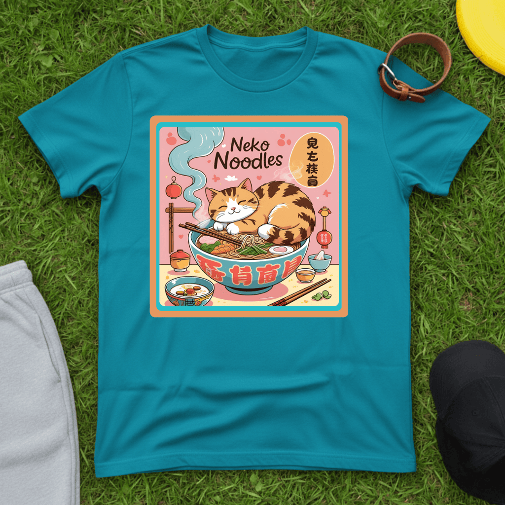 Neko Noodles Tee