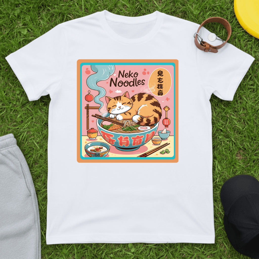 Neko Noodles Tee