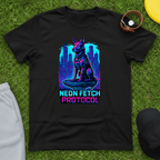 Neon Fetch Protocol Tee
