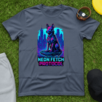 Neon Fetch Protocol Tee