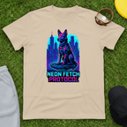 Neon Fetch Protocol Tee