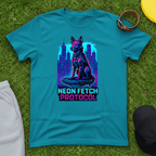 Neon Fetch Protocol Tee