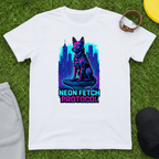 Neon Fetch Protocol Tee