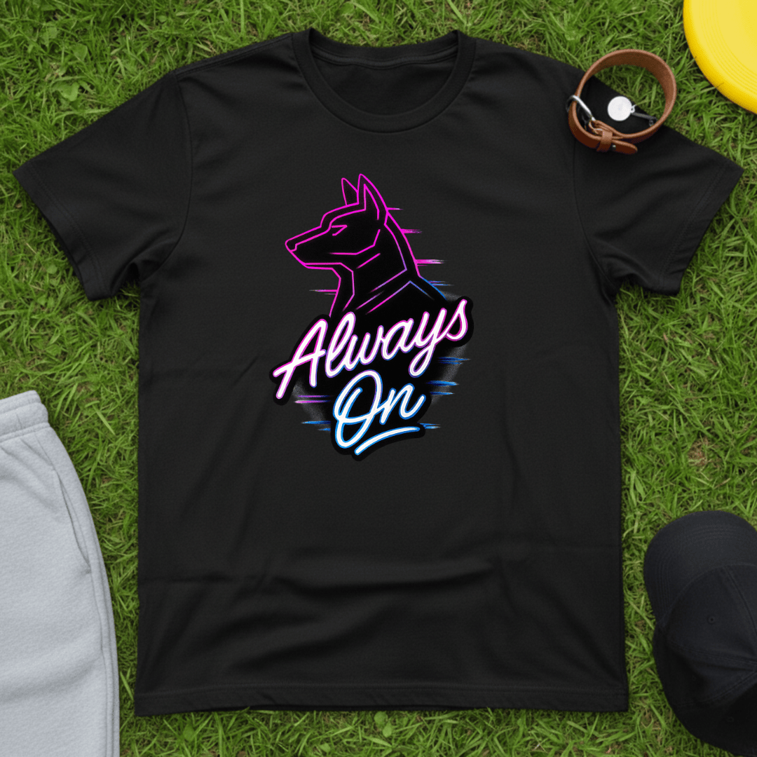 Neon Guard Dog Tee
