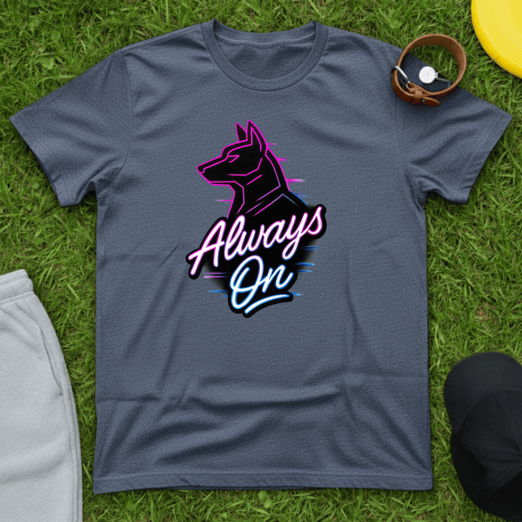 Neon Guard Dog Tee
