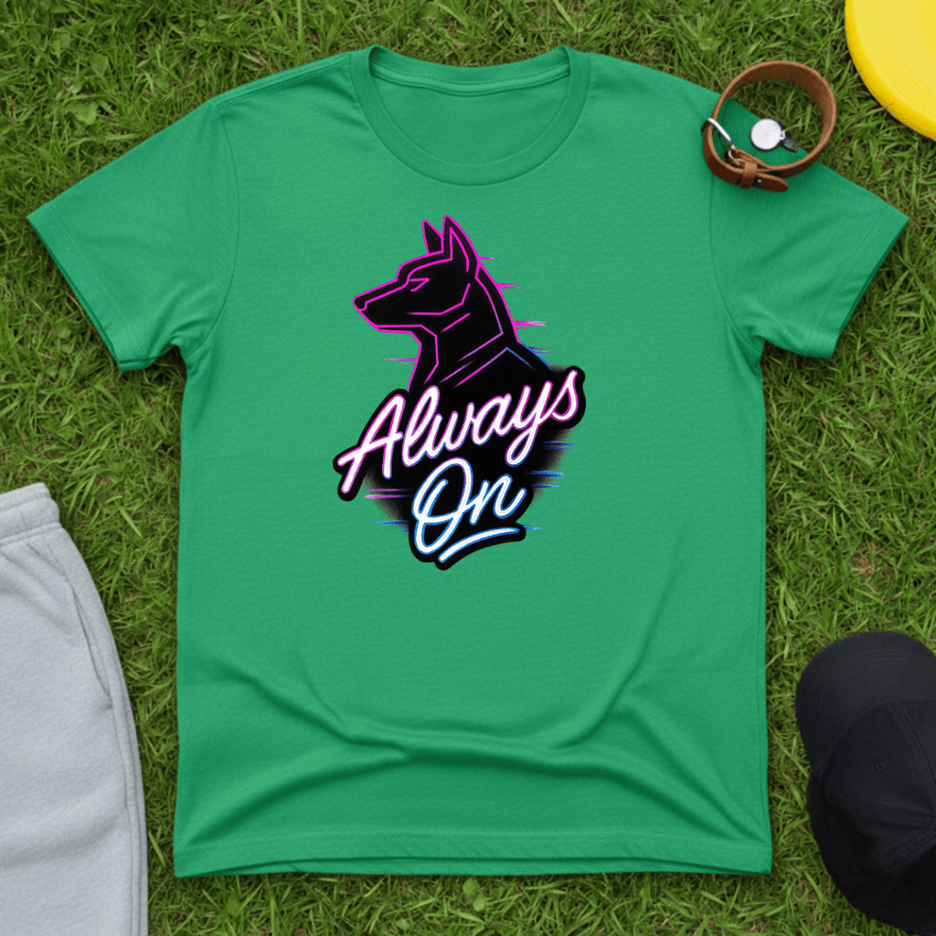 Neon Guard Dog Tee