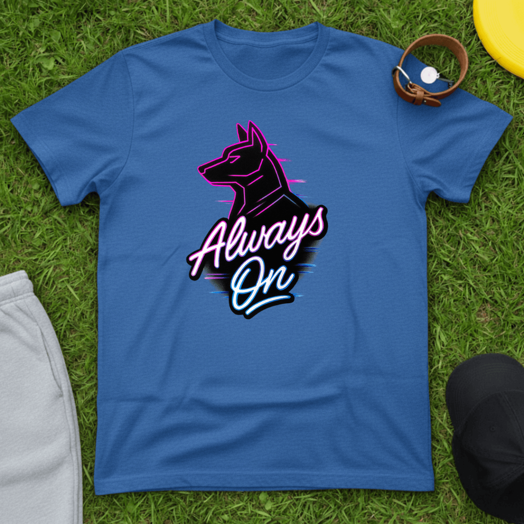 Neon Guard Dog Tee