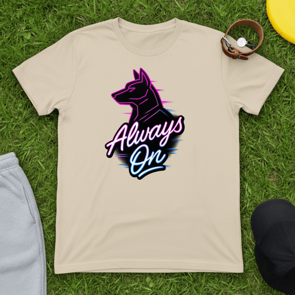 Neon Guard Dog Tee
