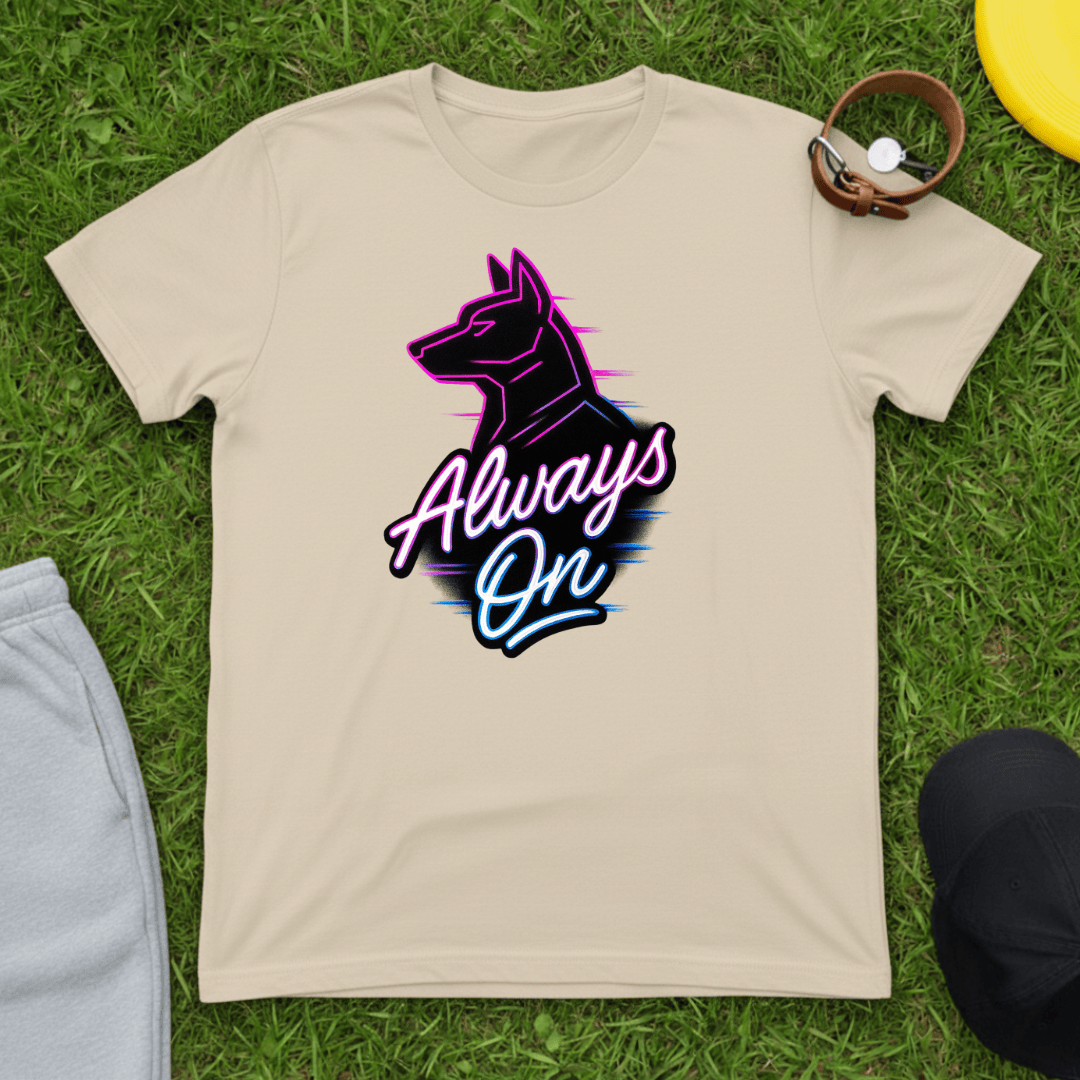Neon Guard Dog Tee