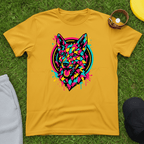 Neon Splatter Pup Tee