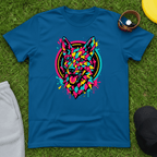 Neon Splatter Pup Tee