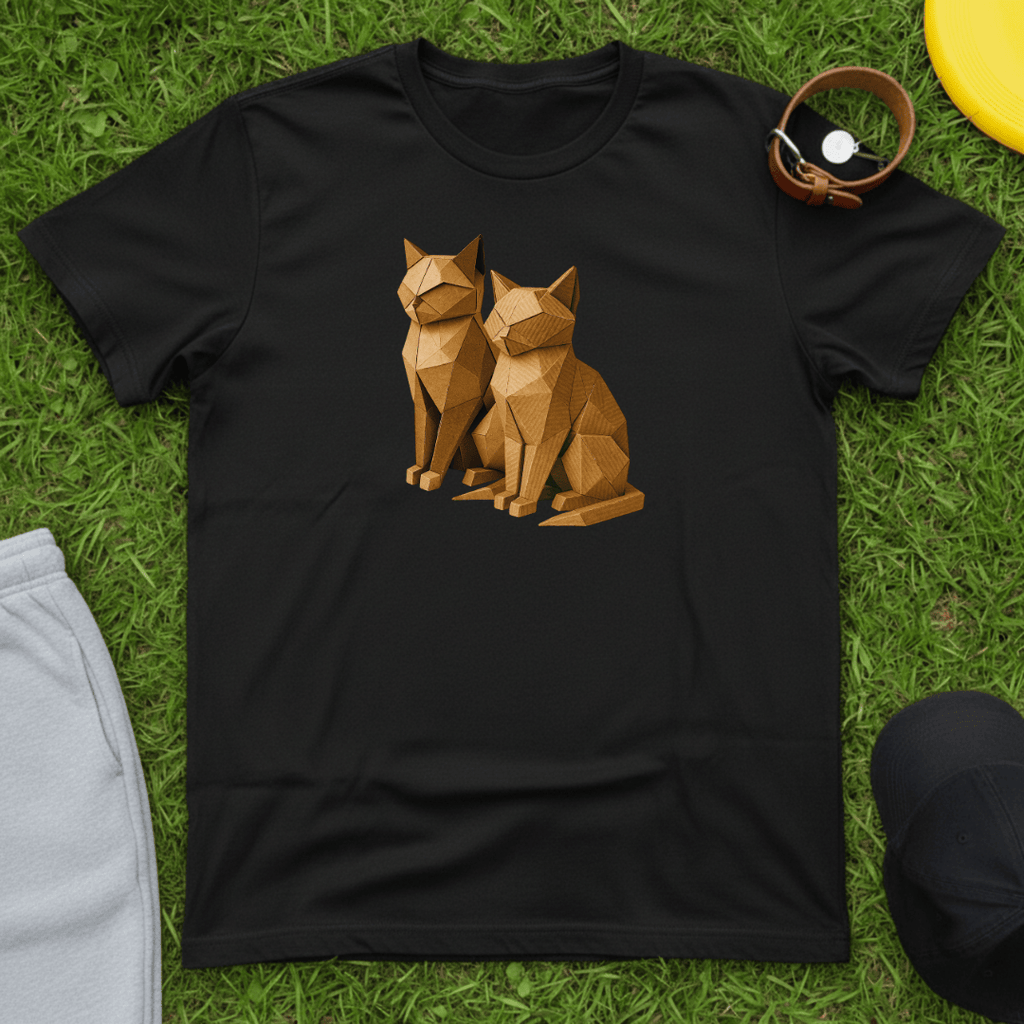 Origami Cats Tee