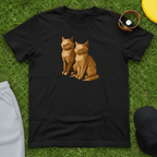 Origami Cats Tee