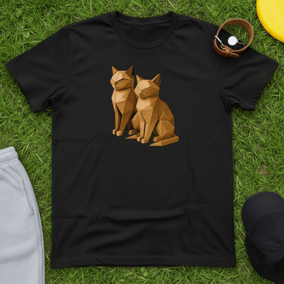Origami Cats Tee