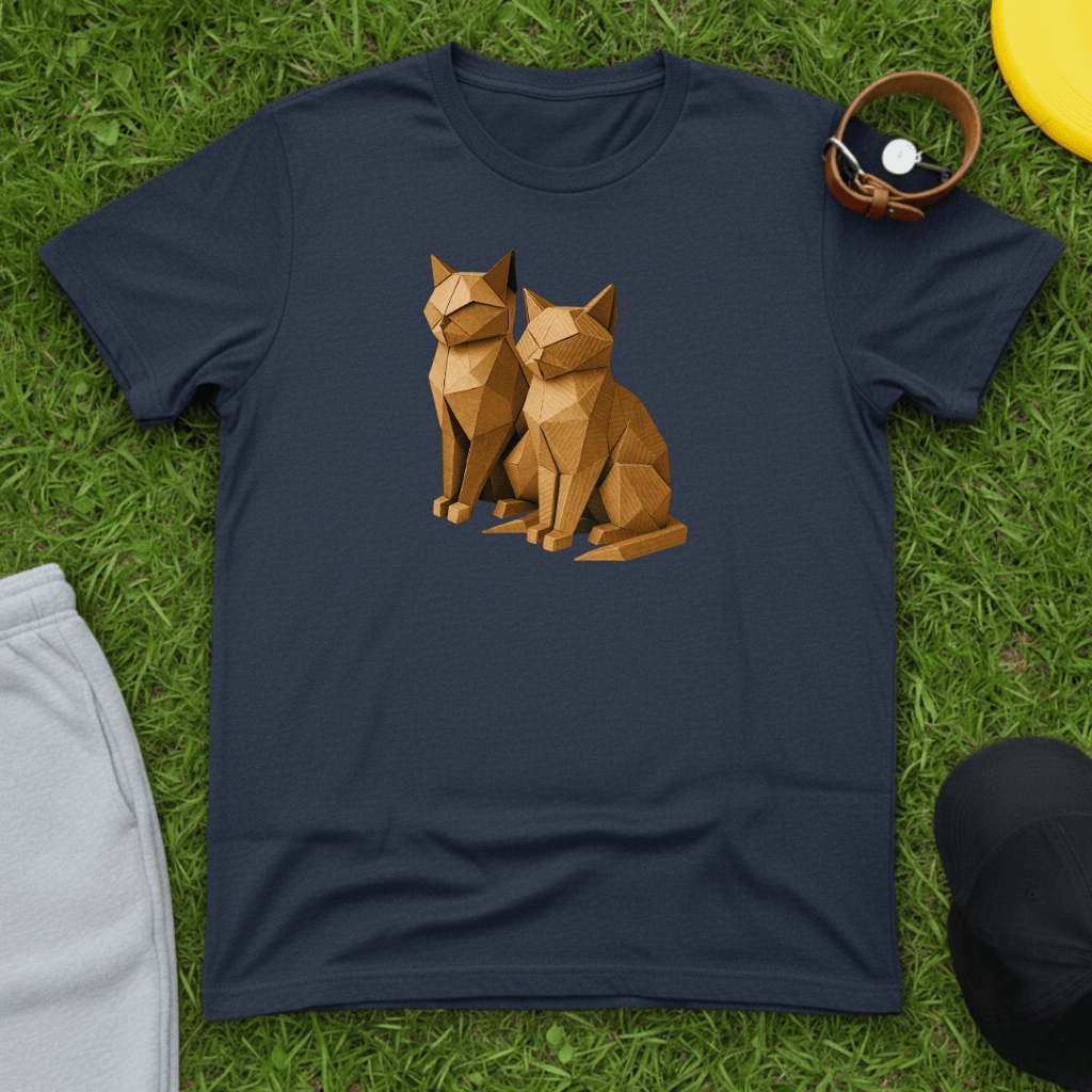 Origami Cats Tee
