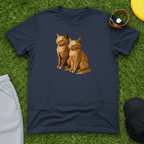 Origami Cats Tee