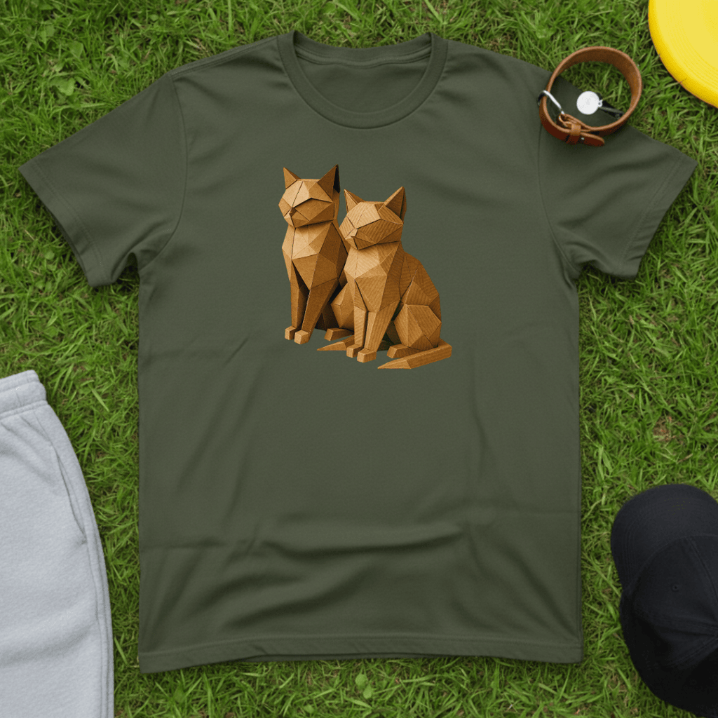 Origami Cats Tee