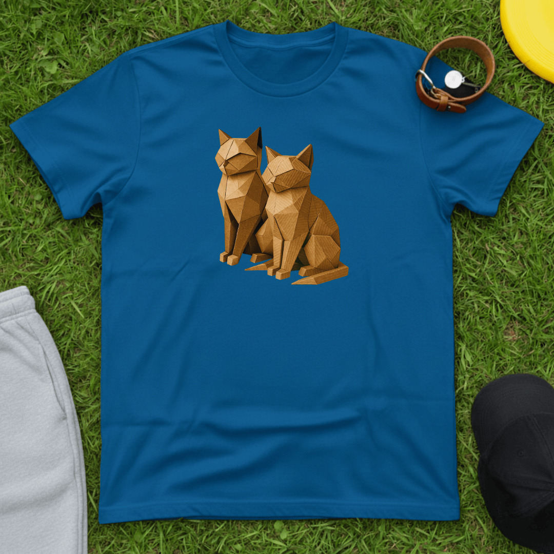 Origami Cats Tee