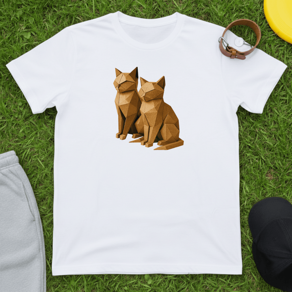 Origami Cats Tee