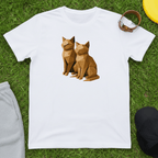 Origami Cats Tee
